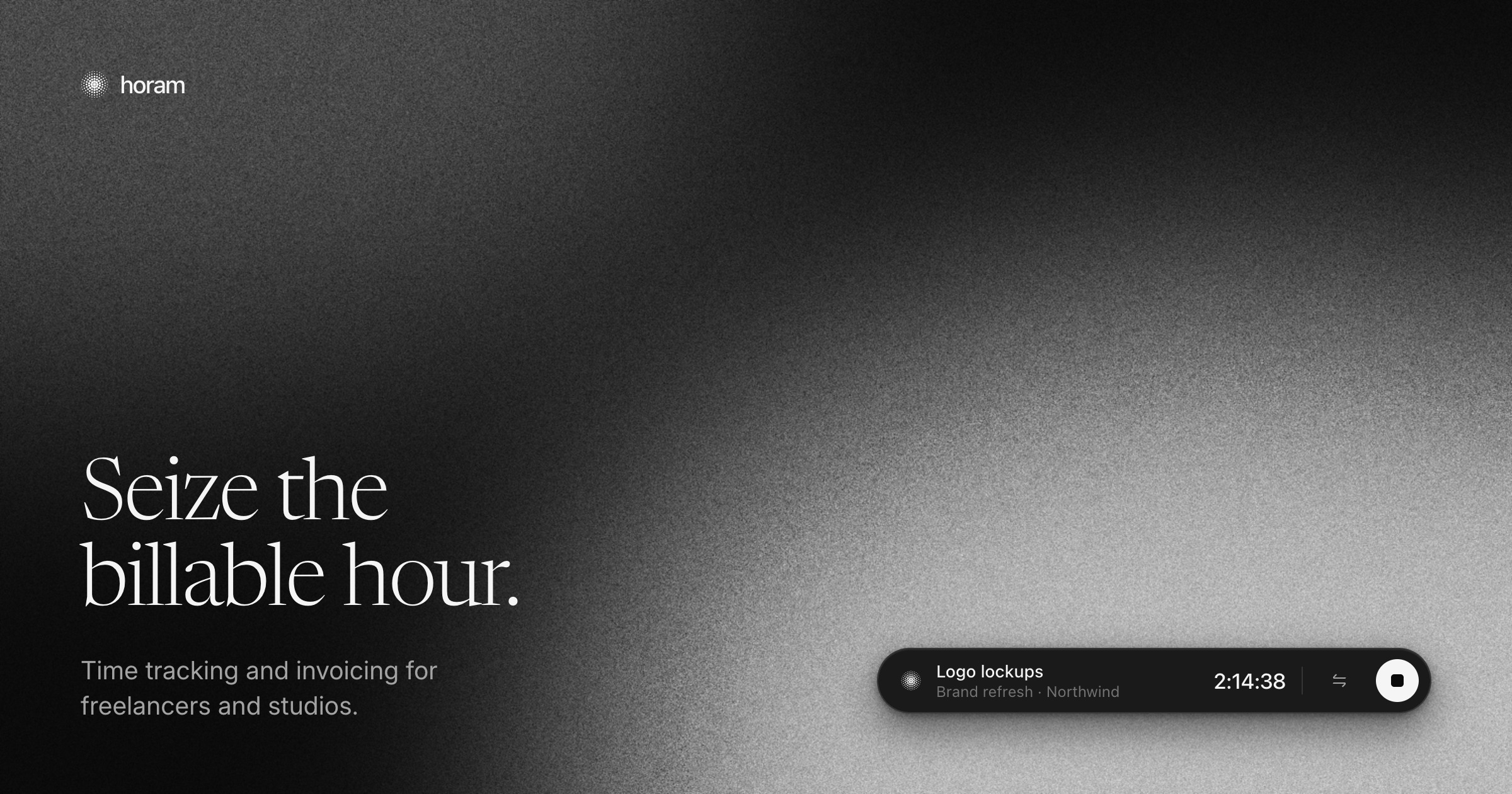 I got tired of juggling a timer app and an invoicing spreadsheet, so I’m building one tool for bot